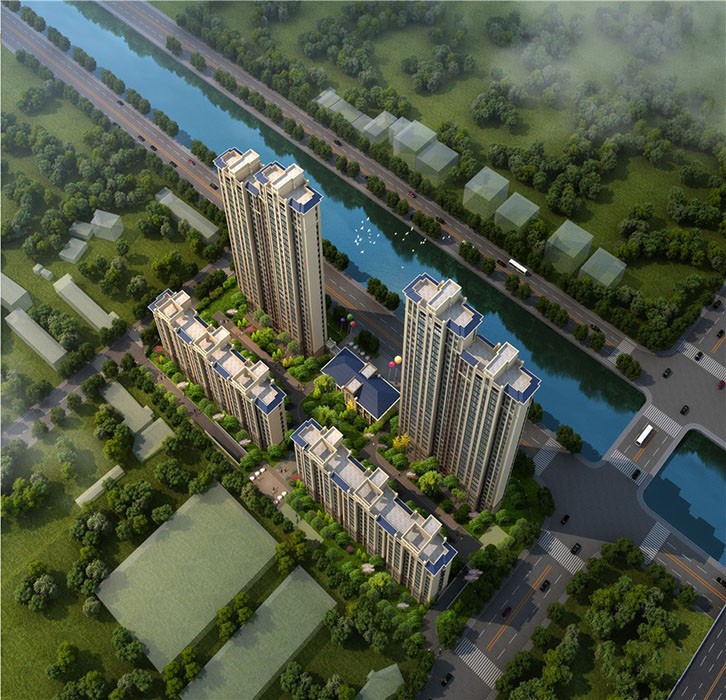 水墨江南，少量现房销售中